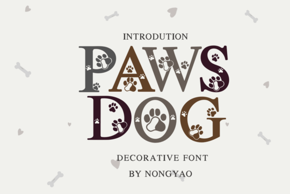Adding Playful Charm to Your Projects with Paws Dog