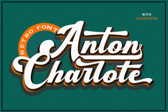 Anton Charlote: Bridging Vintage Charm with Modern Branding