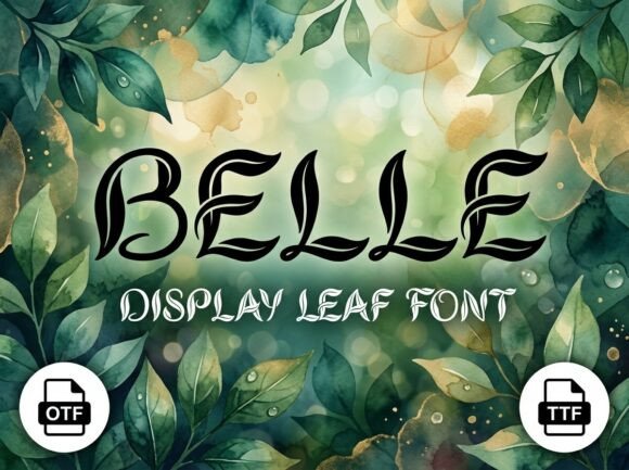 Belle: The Avant-Garde Typeface That Demands Attention