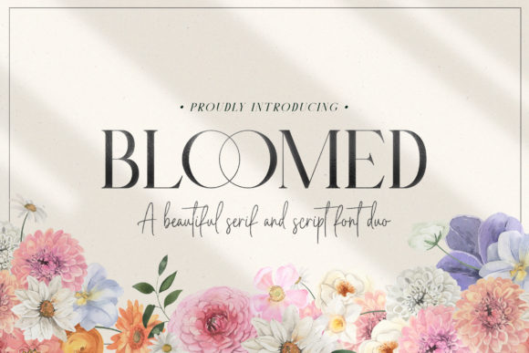 Bloomed Duo: A Font Pairing That Brings Your Projects to Life