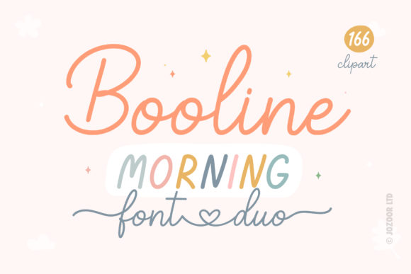 Booline Morning: The Handwritten Font That Feels Like a Love Letter