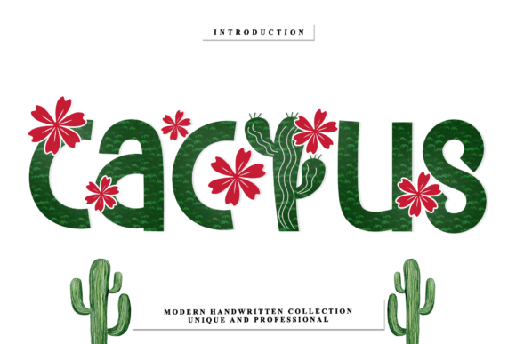Cactus Font: The Handwritten Typeface with Timeless Appeal