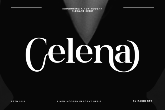 Celena: A Modern Serif for Timeless Branding