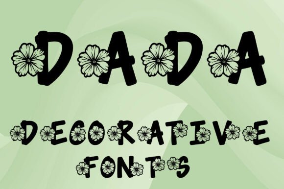Dada: A Playful Typeface for Modern Branding and Design