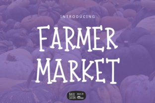Farmer Market: A Serif Font with a Charming, Modern Twist