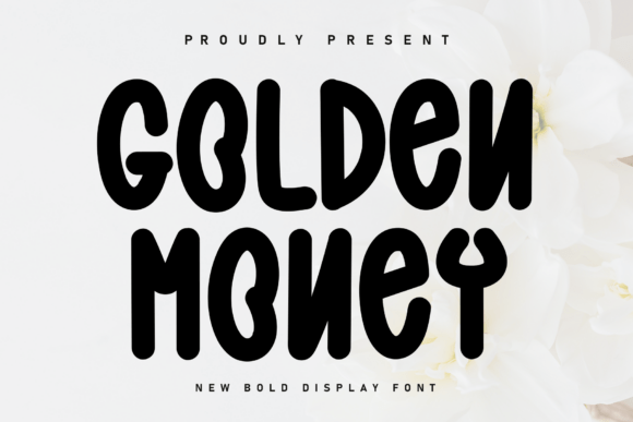 Golden Money: The Handwritten Font That Feels Like a Warm Hug