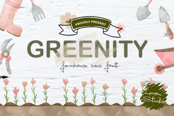 Greenity: The Farmhouse Sans Serif That Works Harder Than You Think
