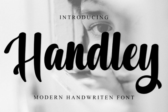 Handley: A Typeface That Captures Holiday Magic