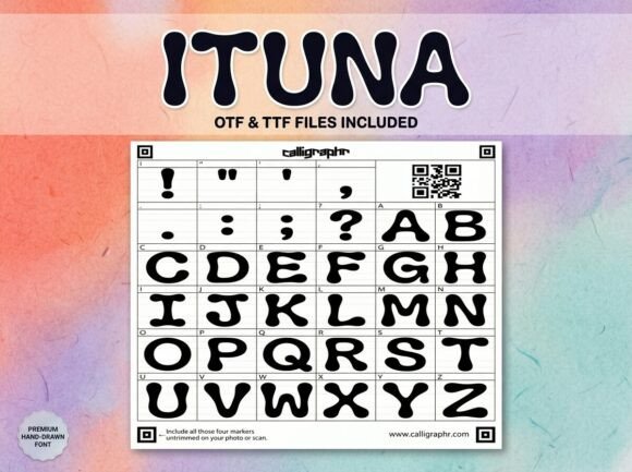 Ituna: The Decorative Font That Commands Attention