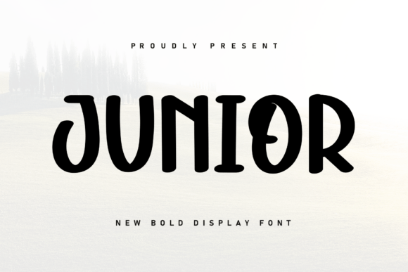 Junior: A Handwritten Font That Brings Cozy Charm to Any Project