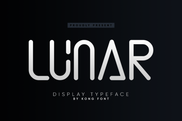 Lunar: The Display Font That Brings Playful Energy to Any Design