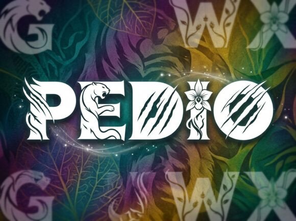Pedio: The Bold Display Typeface for Unforgettable Branding