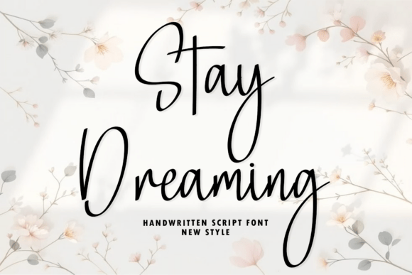 Stay Dreaming: Crafting Visual Poetry with a Signature Script