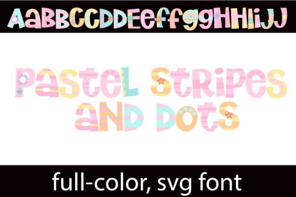 Unwrap Sweet Charm: Designing with Pastel Stripes and Dots